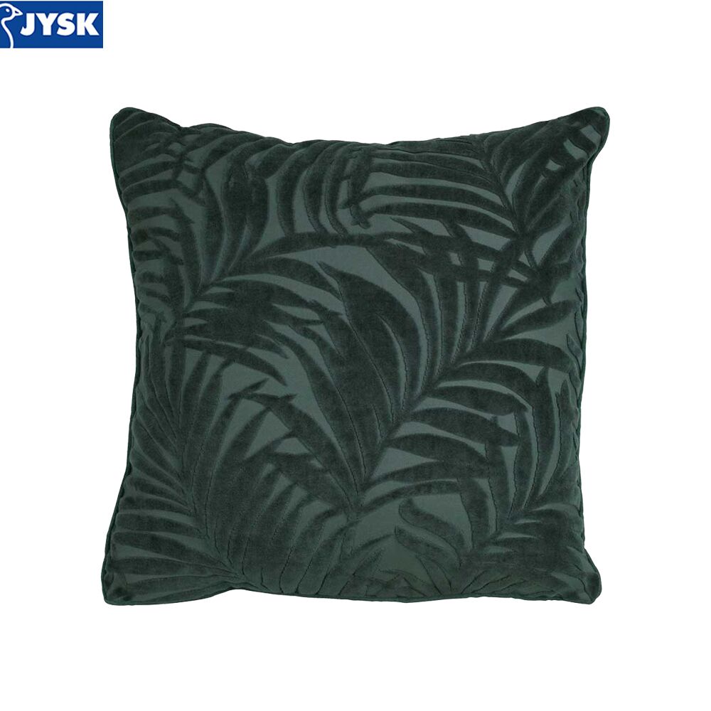 6826166 Gối trang trí | SELJE | polyester | xanh lá đậm | D45xR45cm
