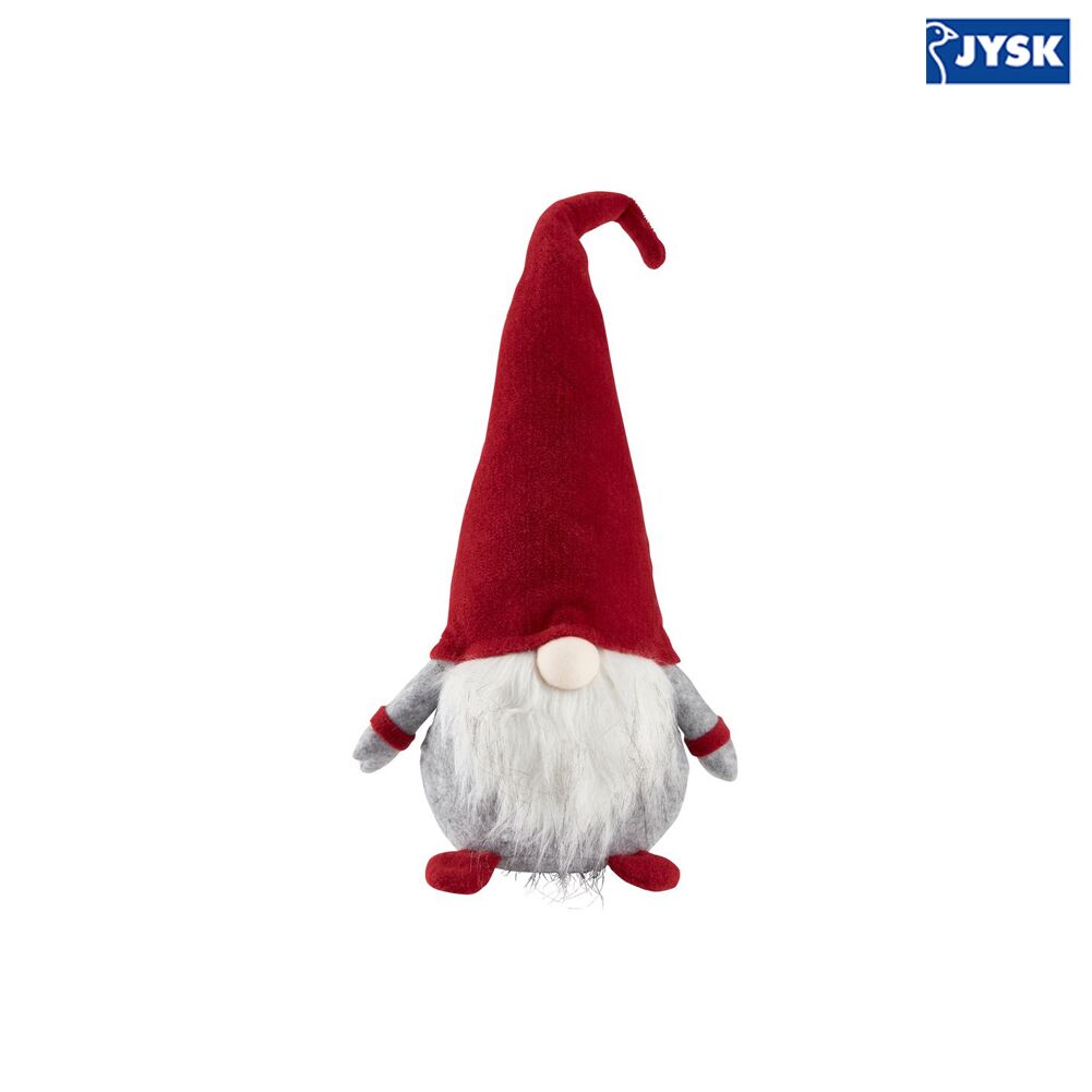 Thần lùn giáng sinh HERMOD polyester cát xanh lá đỏ 15 22xC53cm Thần lùn giáng sinh | HERMOD | polyester/cát | xanh lá/đỏ | Ø15/22xC53cm