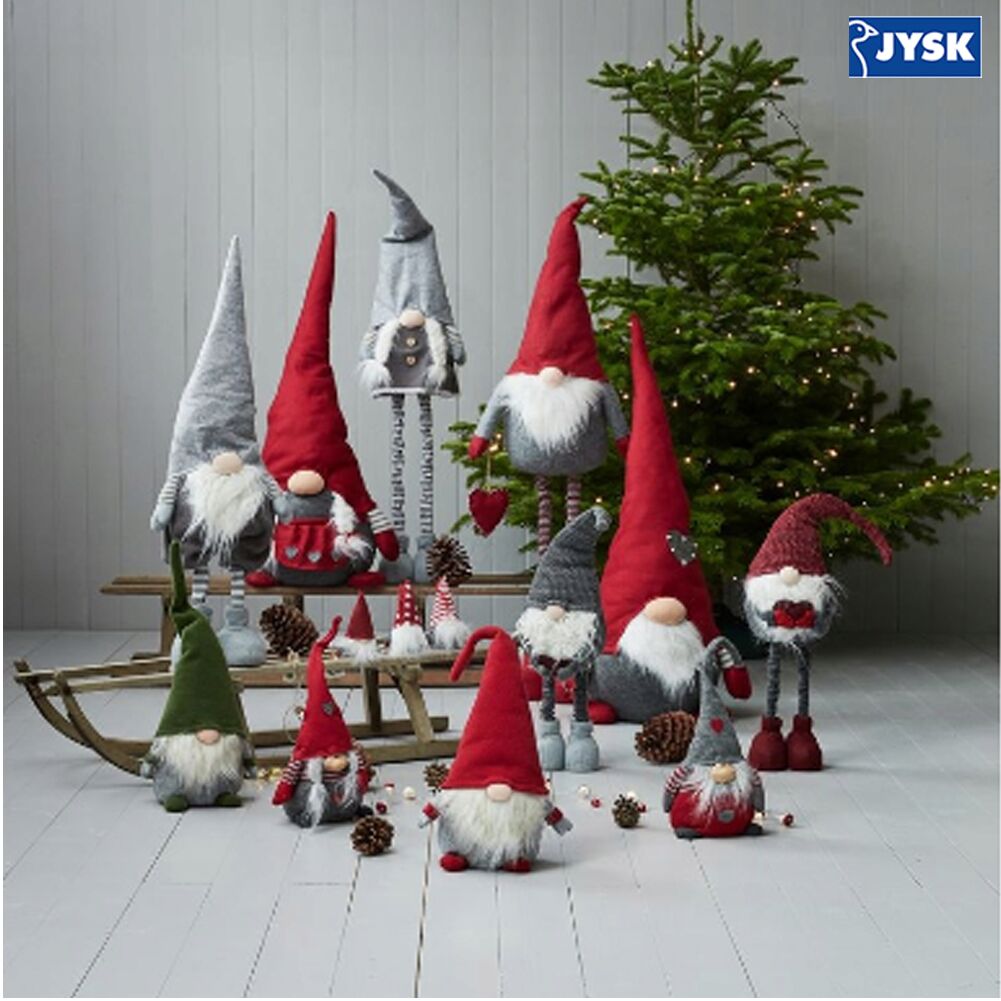 Thần lùn giáng sinh HERMOD polyester cát xanh lánđỏ 15 22xC53cm Thần lùn giáng sinh | HERMOD | polyester/cát | xanh lá/đỏ | Ø15/22xC53cm