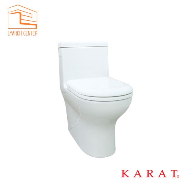 K-35392VN-WK Bồn cầu một khối BASIL K- 35392VN-WK