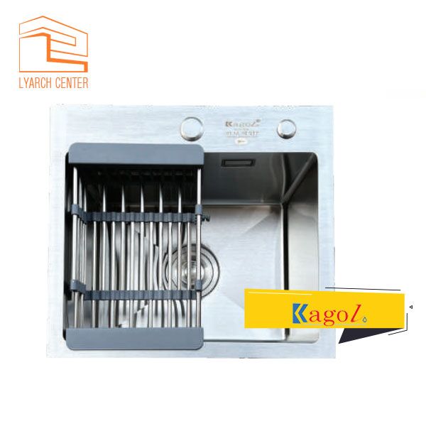 K4540-304 Chậu rửa chén Kagol K4540 inox 304