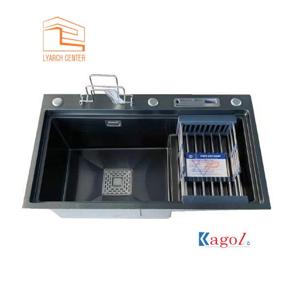 KND7846B-CD Chậu rửa bát KAGOL KND7846B - CD