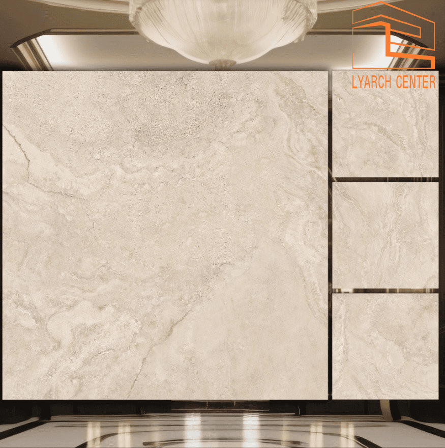 LA-GLOSS003 Gạch Nhập Khẩu Ấn Độ LA-GLOSS003-100*100