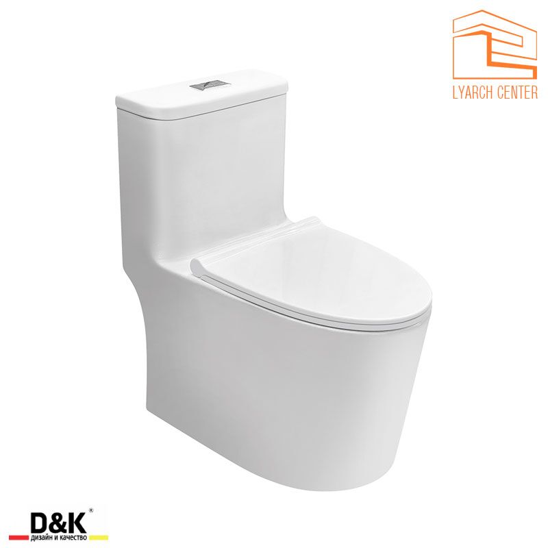 DK-C6553-W Bồn cầu một khối DK - C6553-W